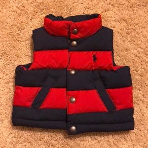 Ralph Lauren Polo Vest