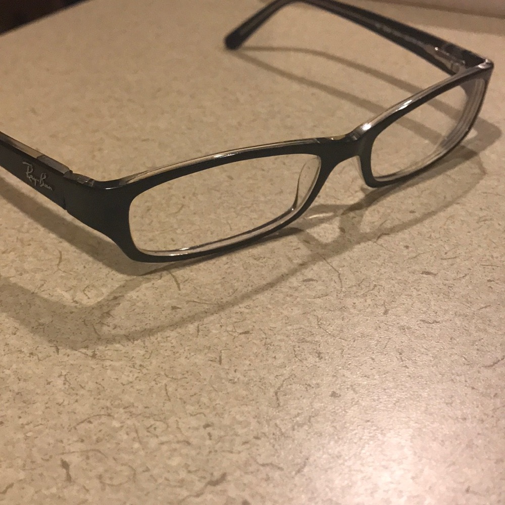 Black Ray ban Eyeglasses