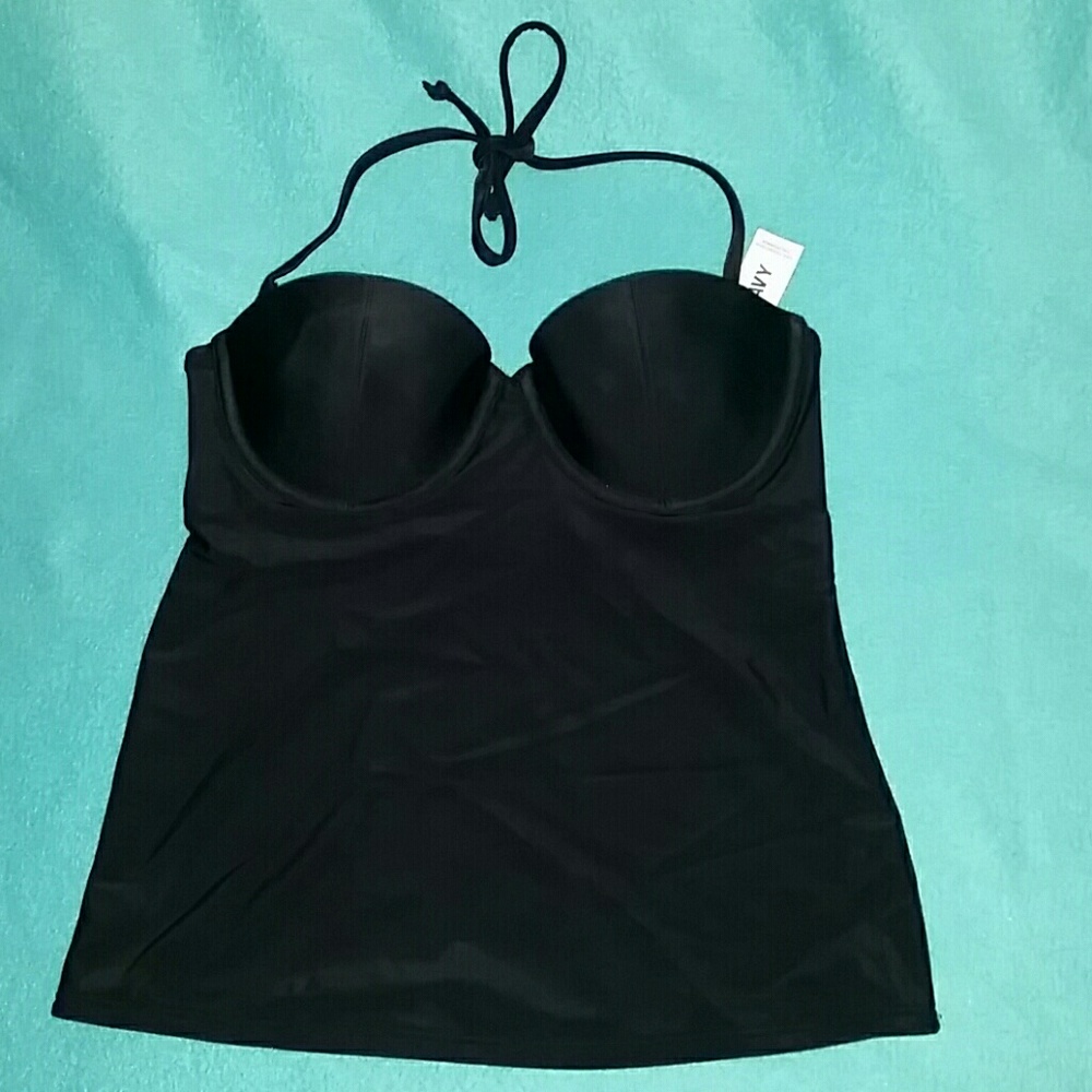 Old Navy halter tankini top