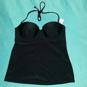 Old Navy halter tankini top