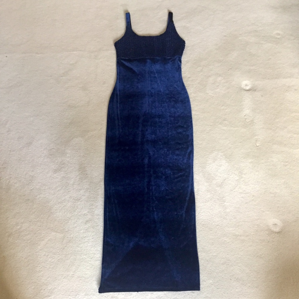Sold on Facebook - Ceduxion Long Velvet Dress