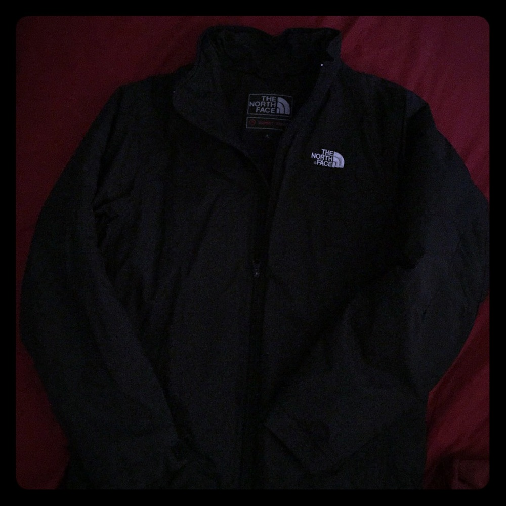 North face winter jacket summit series black