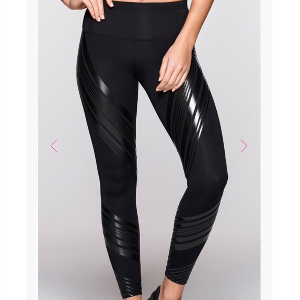 ❌SOLD❌NWT Lorna Jane Night F/L Compression Tight - Picture 1 of 8