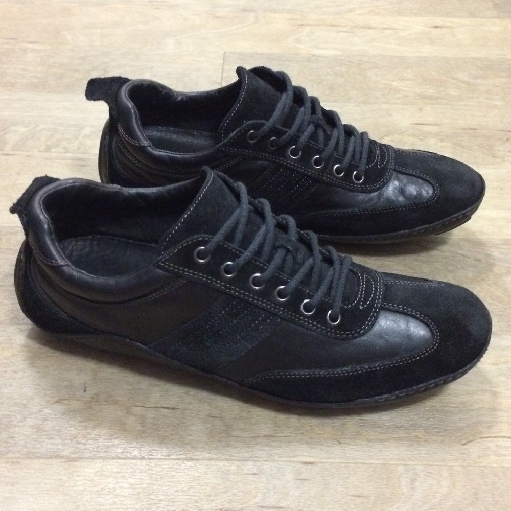 Nike Air Cole Haan Lace-Up Sneakers Black