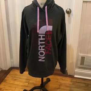 The North Face hoodie. Gray. Size XXL