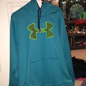 Under Armour Blue Hoodie
