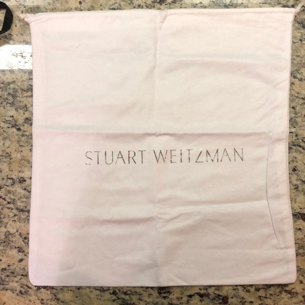 STUART WEITZMAN Designer Cloth Dust Bag 14” x 15”