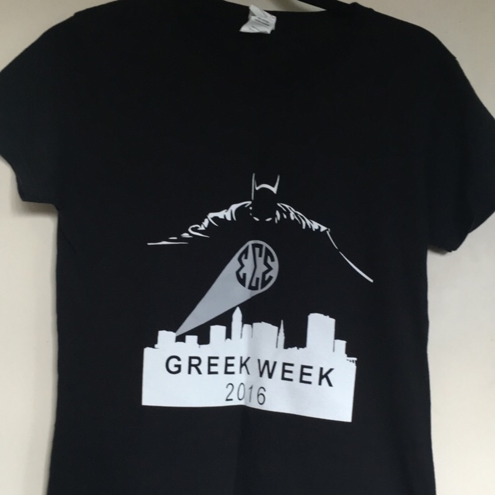 Tri Sigma Greek Week Shirt!