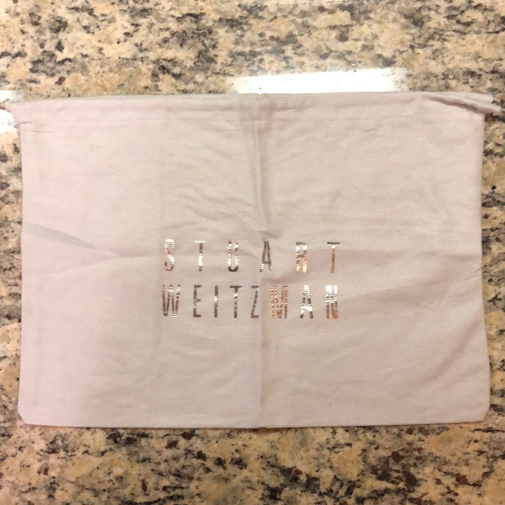 STAURT WEITZMAN Designer Cloth Dust Bag 13.5 x 10”