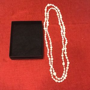 Freshwater pearl necklace