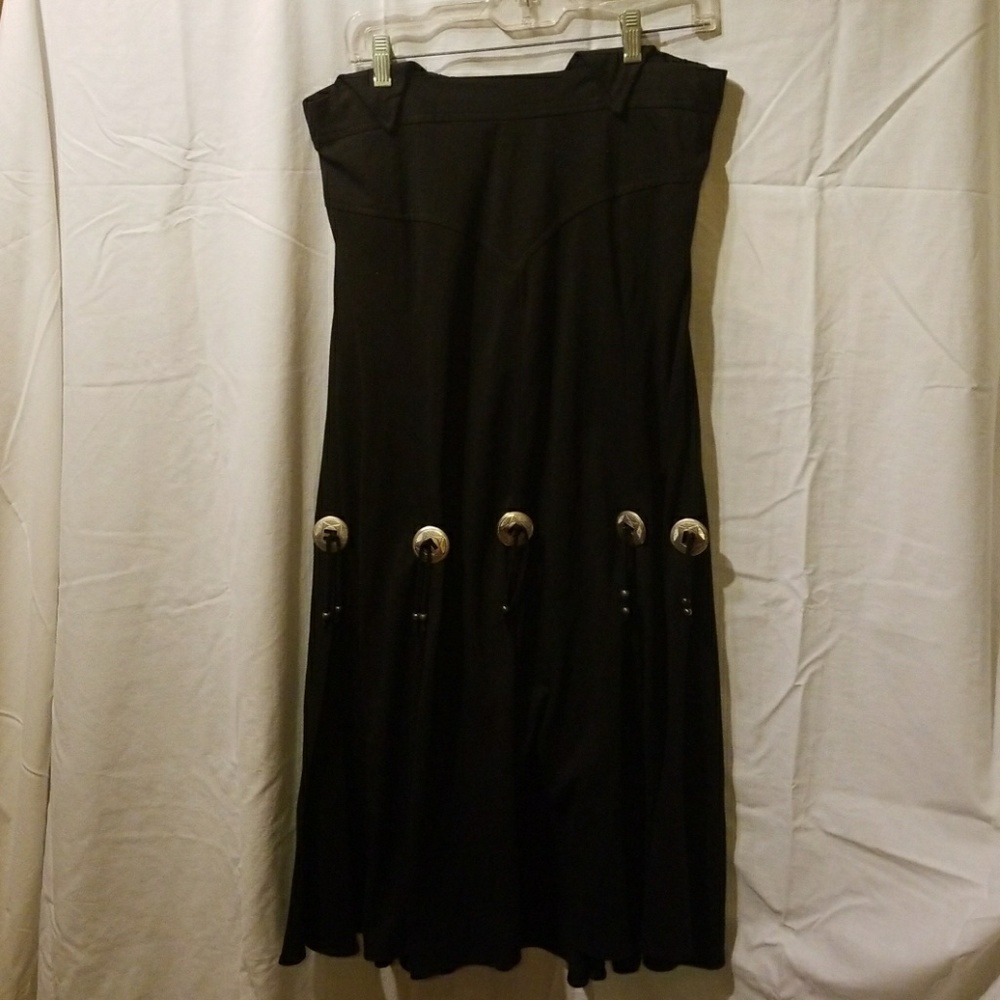 Black Maxi Skirt
