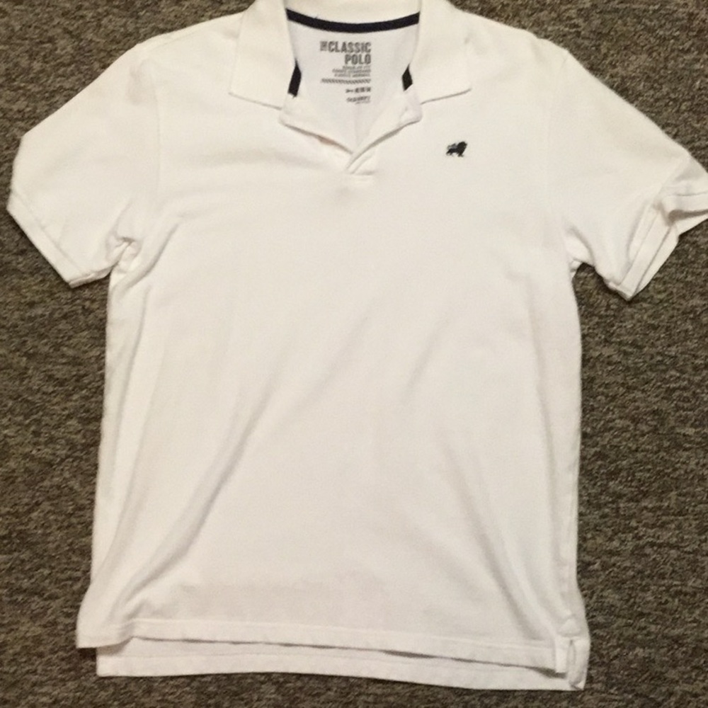 Men’s Old Navy Polo Sz Medium Greta Condition Used