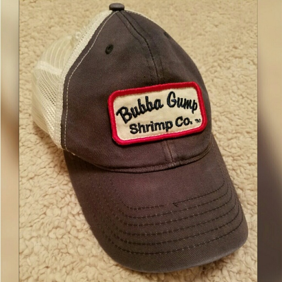 bubba gump trucker hat