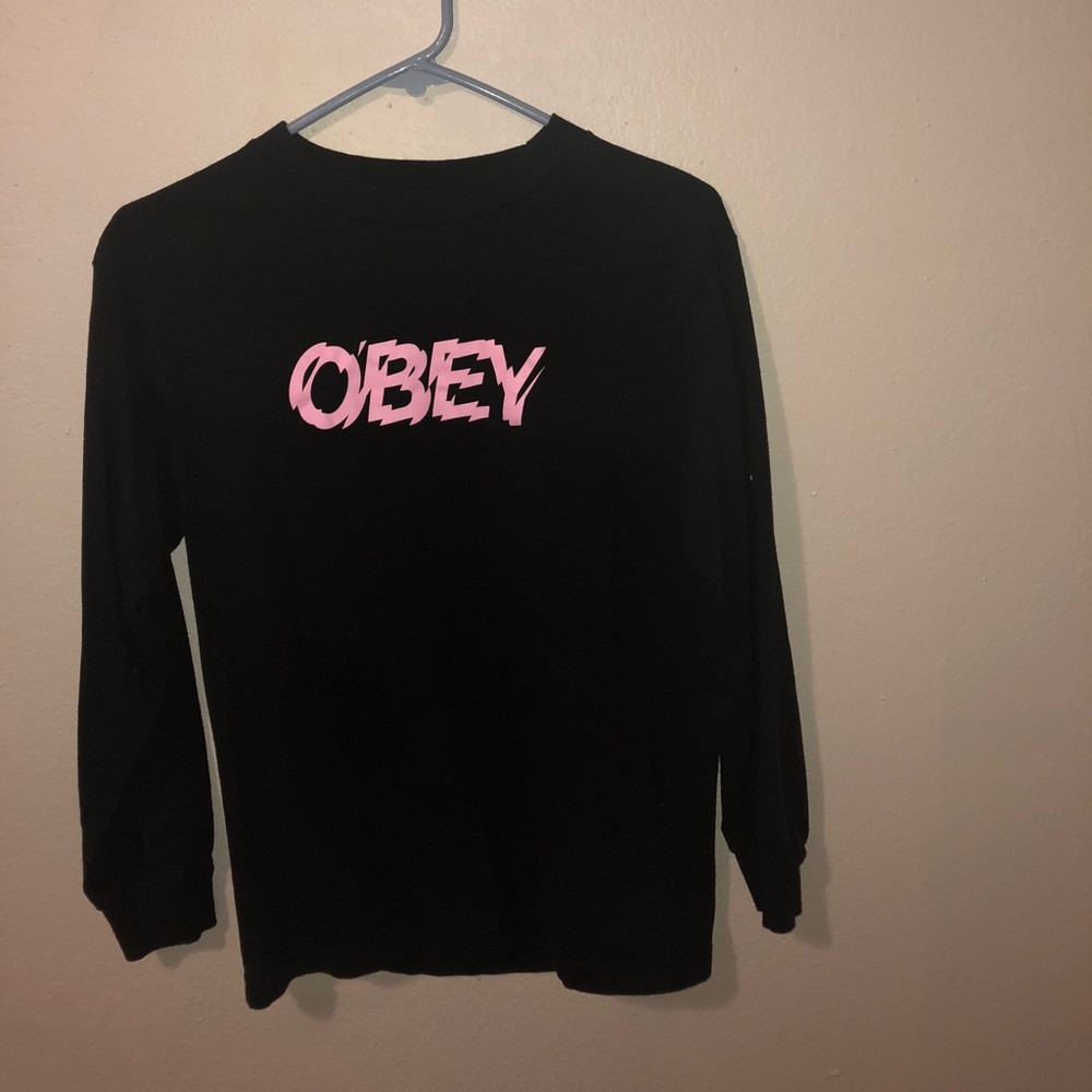 Obey long-sleeve