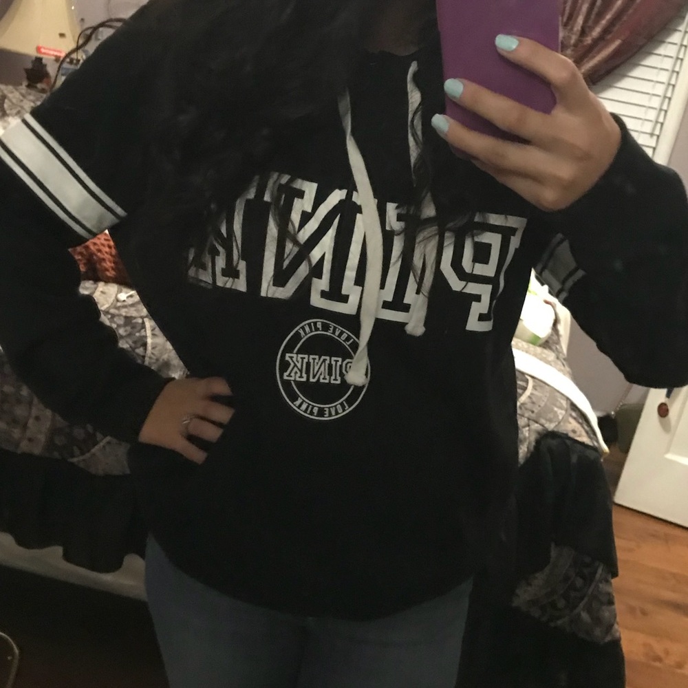 Never worn Victoria Secret hoodie