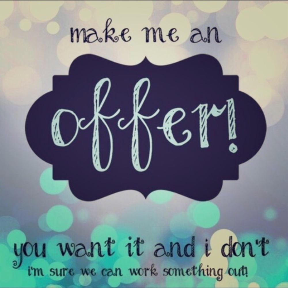MAKE AN OFFER