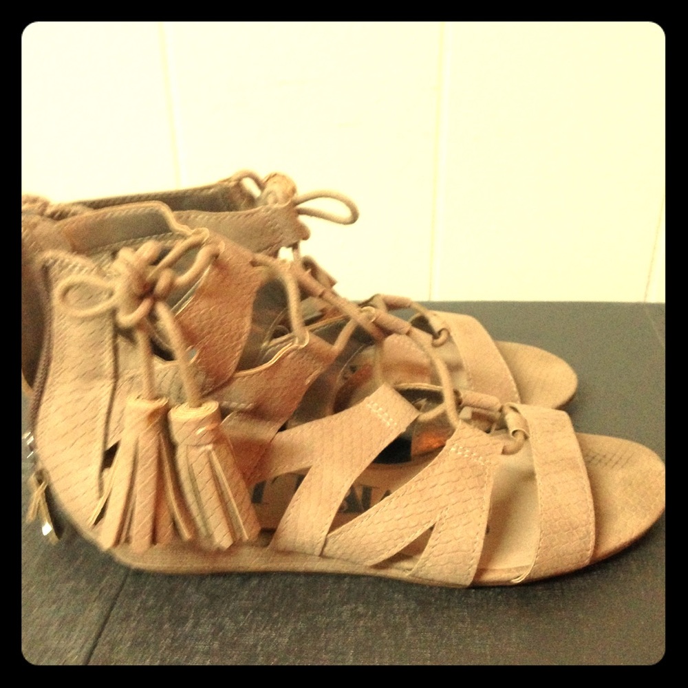Gladiator sandals