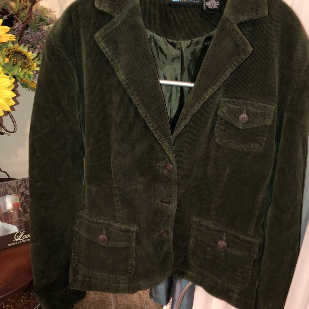 Relativity Corduroy Jacket