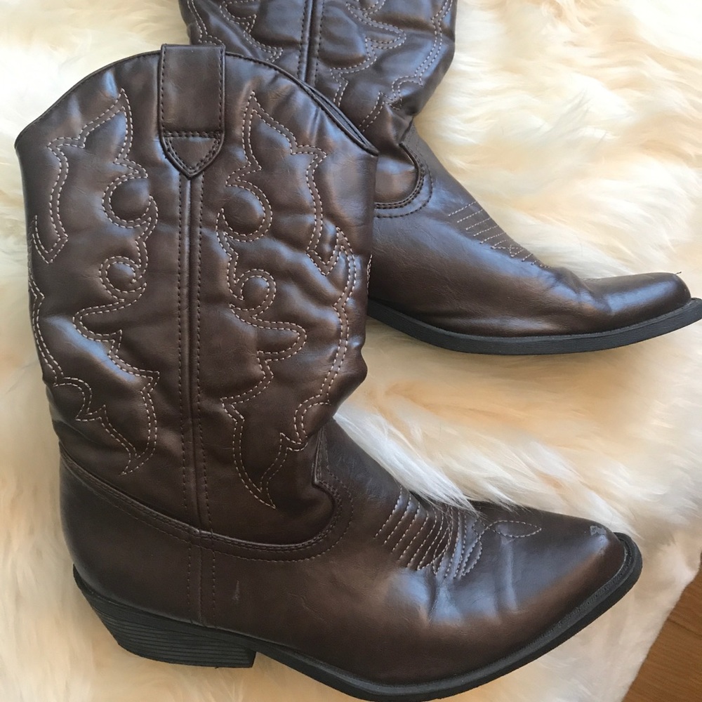 Madden girl cowboy boots