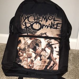 My Chemical Romance Bookbag