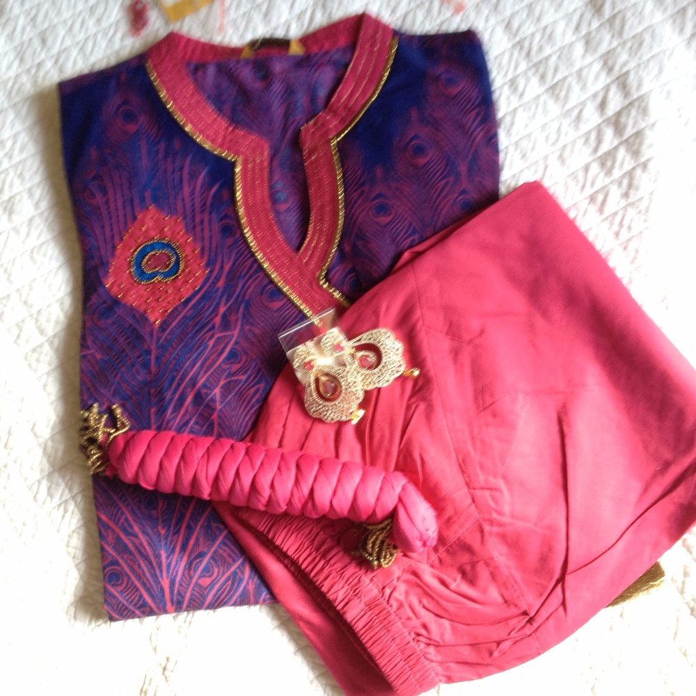 Indian 100% Cotton dress