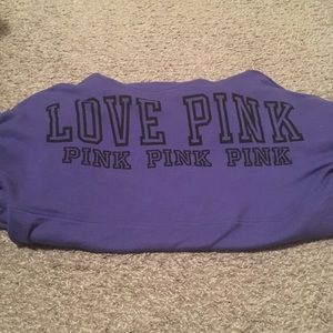 VS Pink Oversized Crew