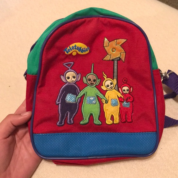 teletubbies backpack