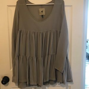 One Teaspoon babydoll dress size 8