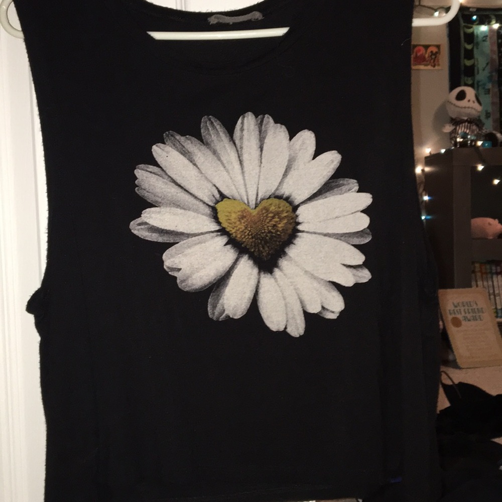 Flower Crop Top
