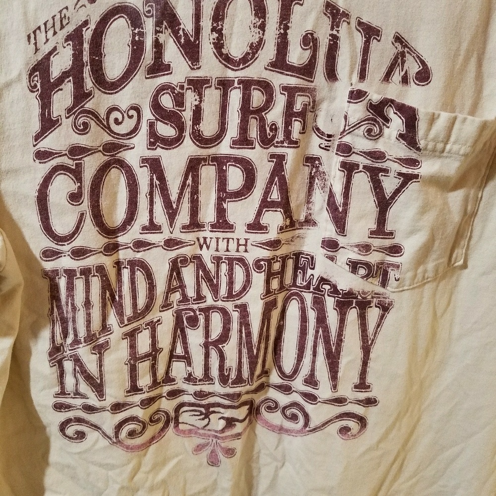 Honolua surf co t shirt