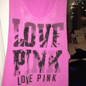 VS PINK TANK