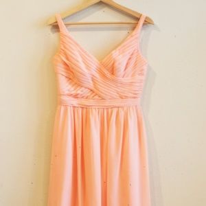 David's Bridal bridesmaid dress