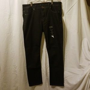 Black stretch jeans