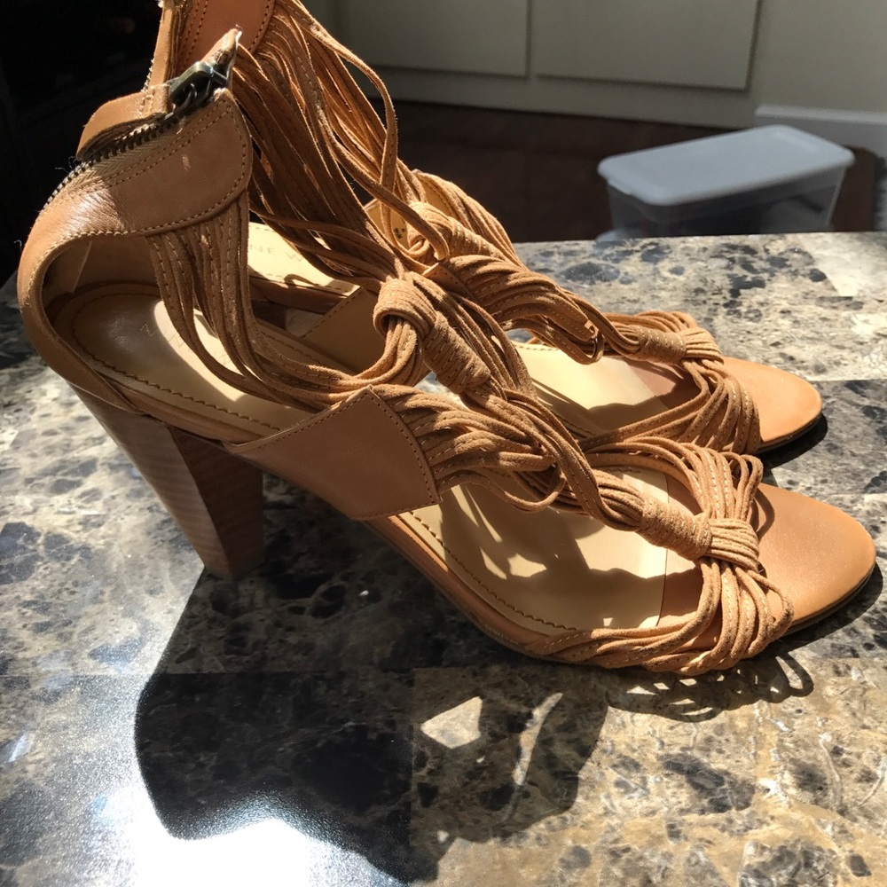 Nine West Strappy Heels