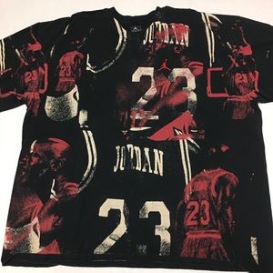 jordan all over print