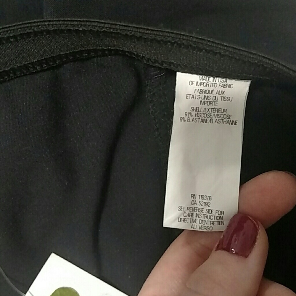 NWT Helmut Lang reflex armour leggings - Picture 6 of 8