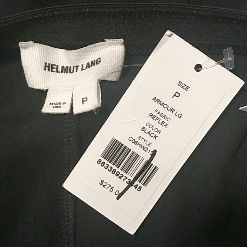 NWT Helmut Lang reflex armour leggings - Picture 7 of 8