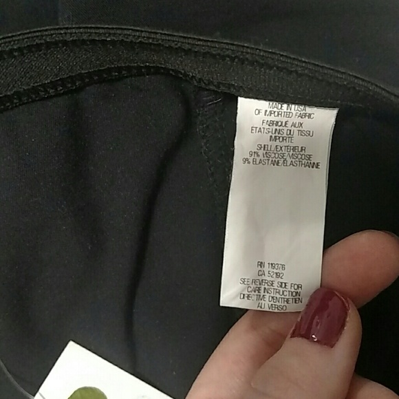 NWT Helmut Lang reflex armour leggings - Picture 6 of 8