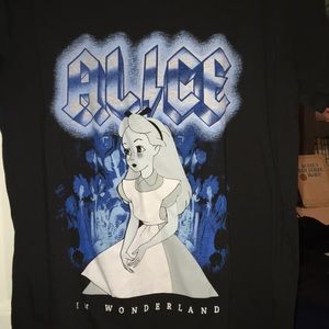 Alice In Wonderland Graphic Tee