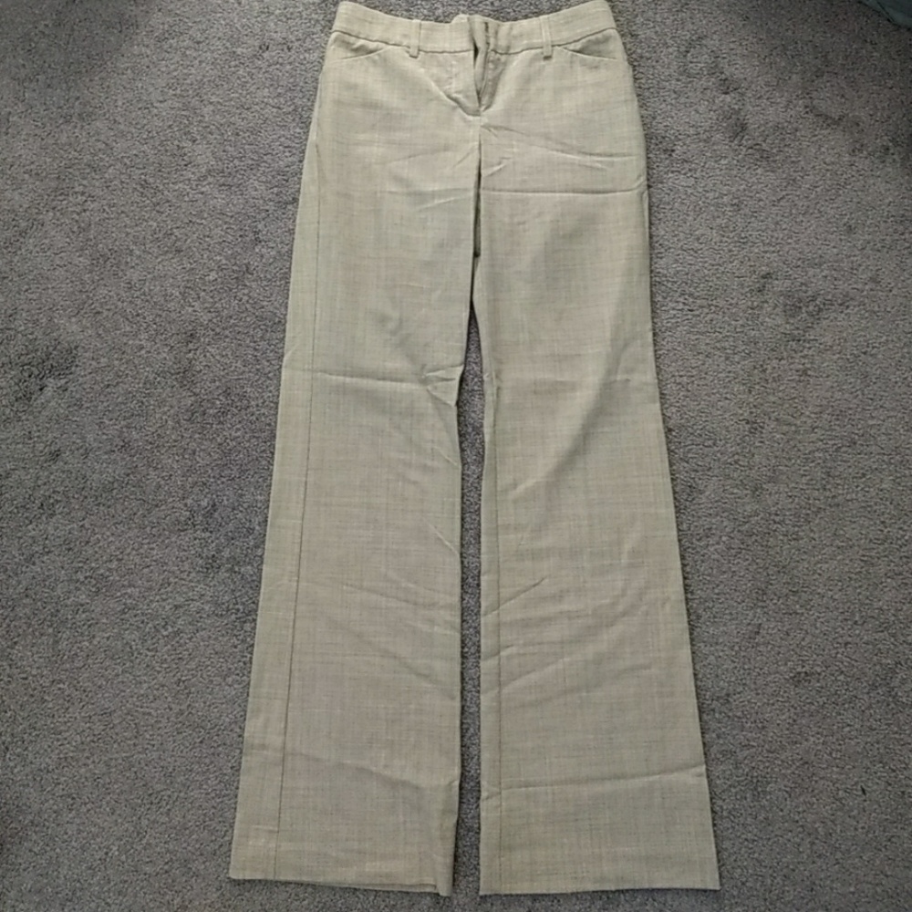 Light gray dress pants