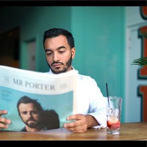 Meet your Posher, Justin