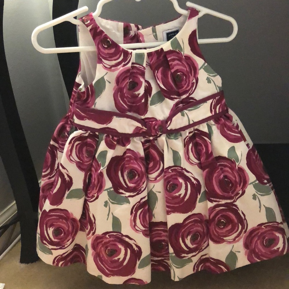 Beautiful Janie & Jack 3-6 month dress