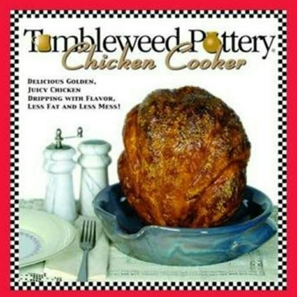 NIB Tumbleweed Chicken Cooker