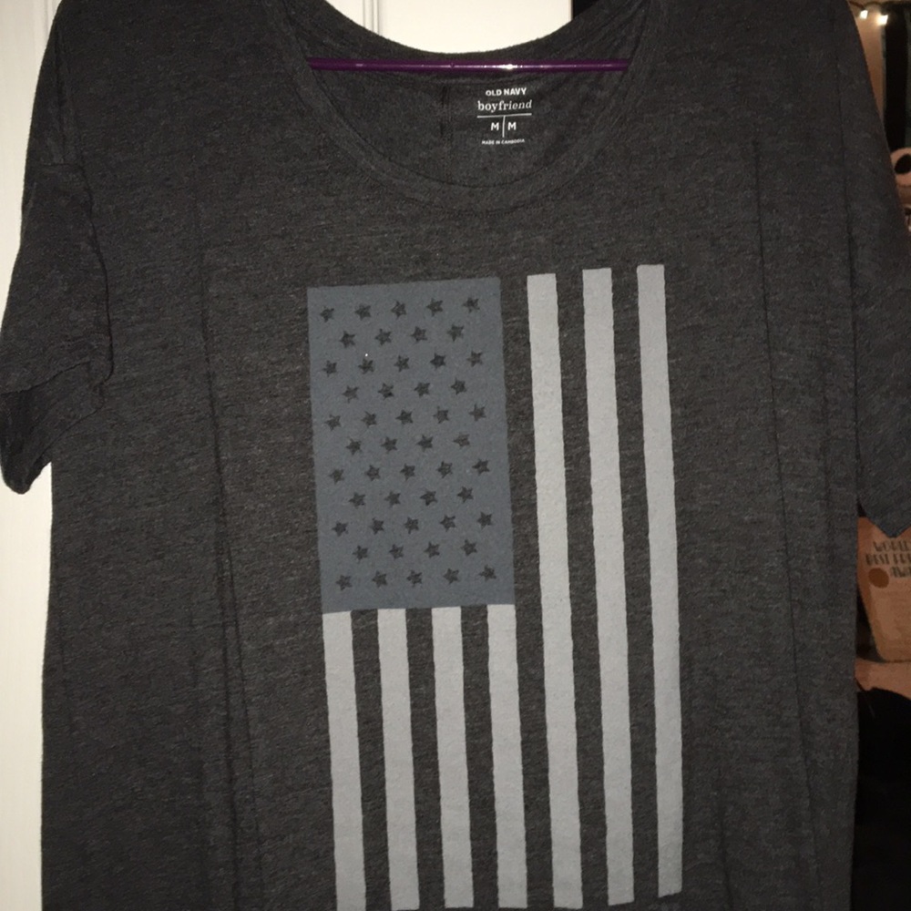 Old Navy American Flag Tee