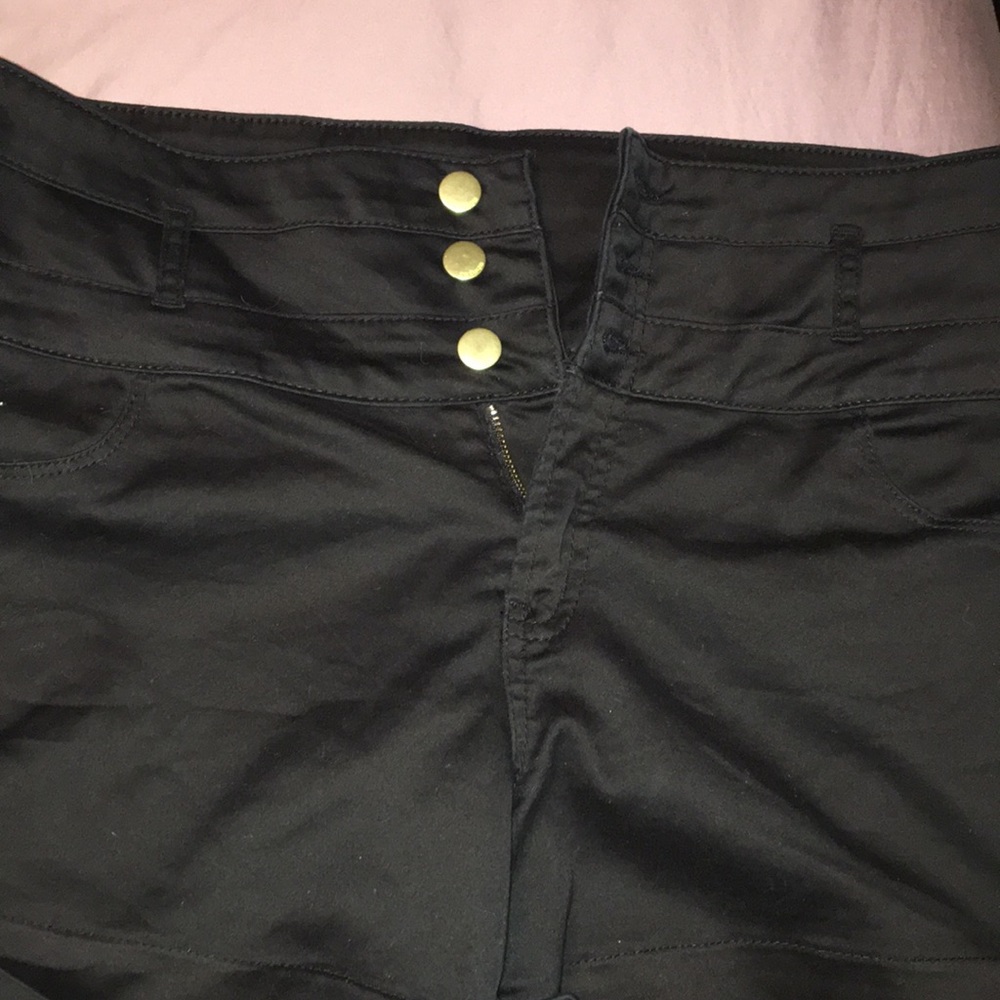 High Waisted Jean Shorts