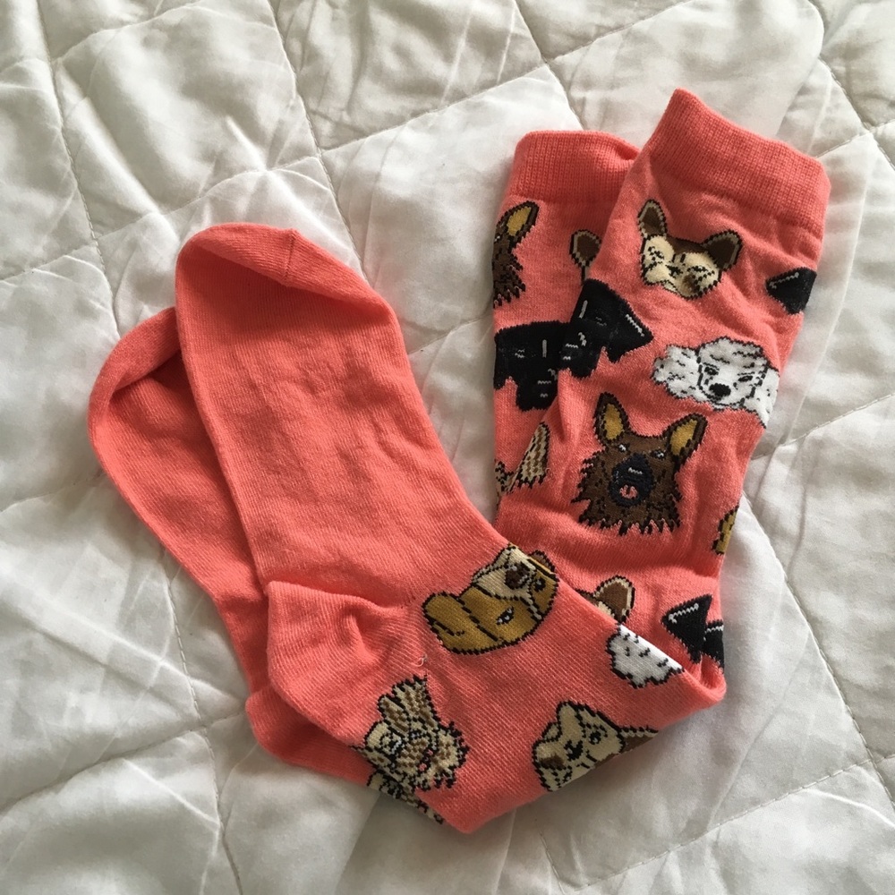 NWOT Dog Knee Socks