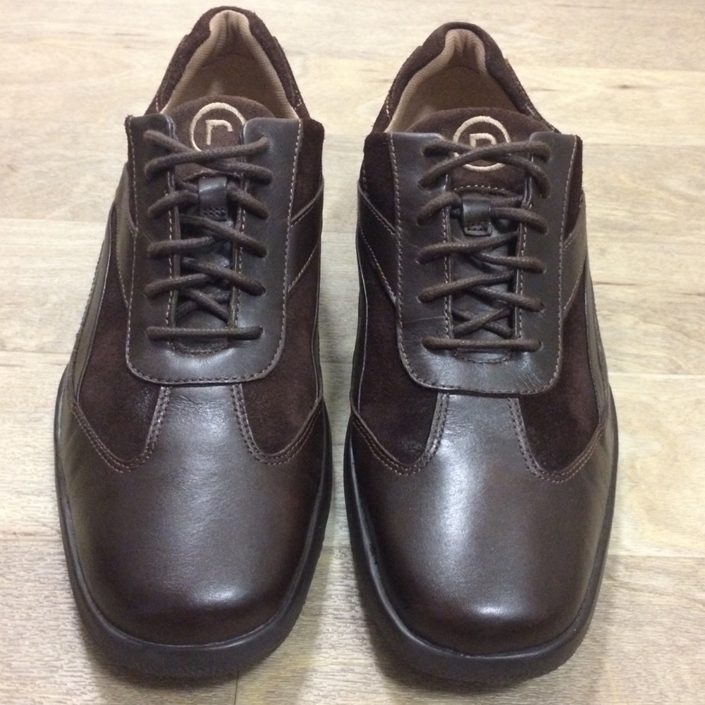 Rockport Brown Leather Oxford Size 10.5
