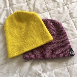 Two Beanies