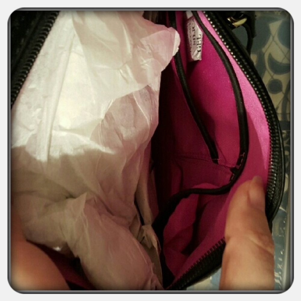 NWT Black Nicole Miller Purse - Picture 2 of 4