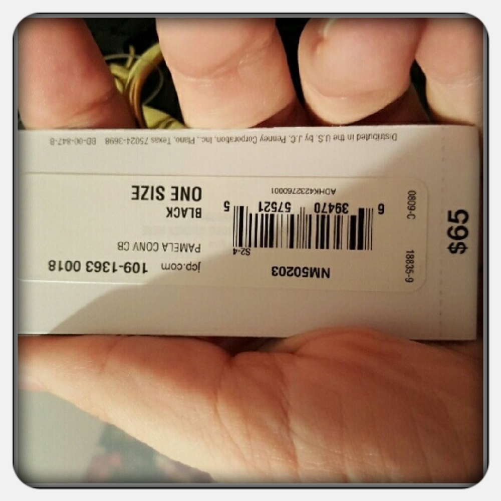 NWT Black Nicole Miller Purse - Picture 3 of 4